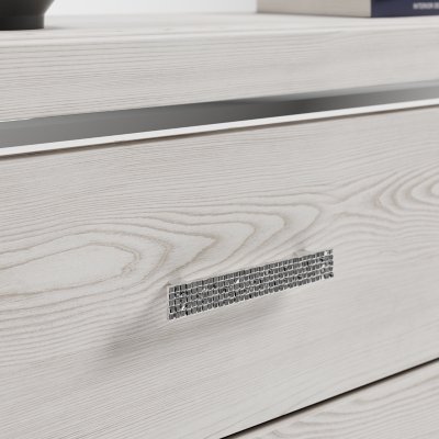 Altyra King Upholstered Storage Bed, Dresser, Mirror, Chest, and Nightstand - Image 37