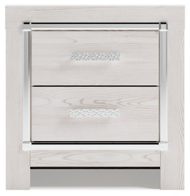 Altyra Queen Upholstered Panel Bed, Dresser, Mirror, and Nightstand - Image 17
