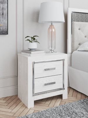 Altyra King Upholstered Storage Bed, Dresser, Mirror, Chest, and Nightstand - Image 36