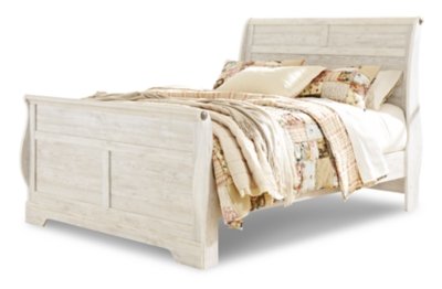 Willowton Queen Sleigh Bed - Image 3