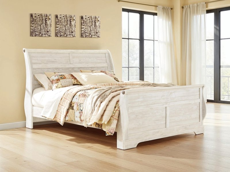Willowton King Sleigh Bed - Image 3