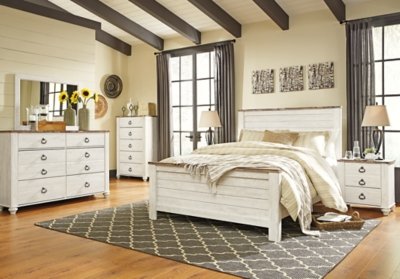 Willowton Queen Panel Headboard - Image 14