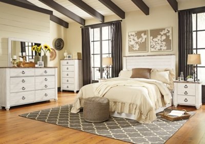 Willowton Queen Panel Headboard - Image 8