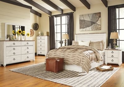 Willowton Queen Panel Headboard - Image 12
