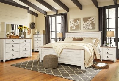 Willowton King/California King Panel Headboard - Image 7