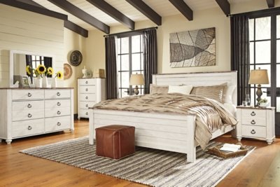 Willowton King/California King Panel Headboard - Image 6