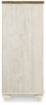Willowton Queen Sleigh Bed, Dresser and Nightstand - Image 5
