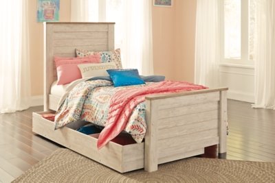 Willowton Twin Panel Headboard - Image 4