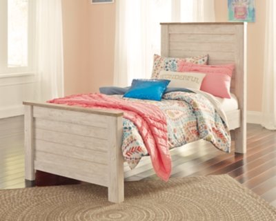 Willowton Twin Panel Bed - Image 3