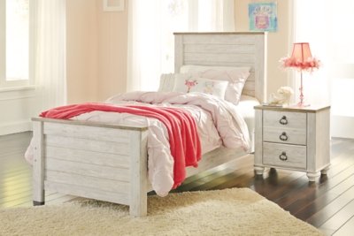 Willowton Twin Panel Bed - Image 4