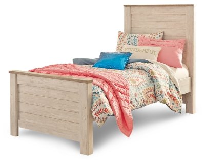 Willowton Twin Panel Bed and Dresser - Image 6