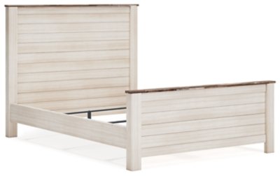 Willowton Queen Panel Bed, Dresser, Mirror, and Nightstand - Image 4