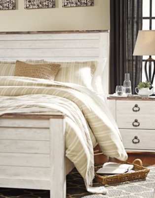 Willowton Queen Panel Headboard - Image 5