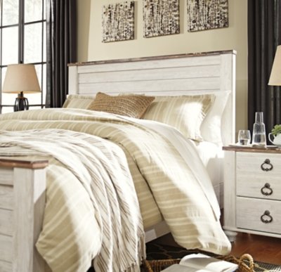 Willowton Queen Panel Headboard - Image 7