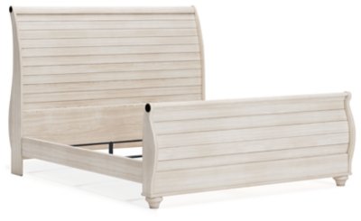 Willowton King Sleigh Bed, Dresser, Mirror, Chest and Nightstand - Image 5