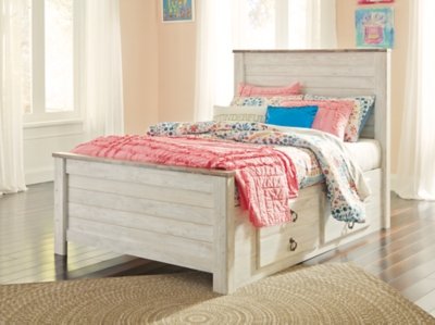 Willowton Full Panel Headboard - Image 11