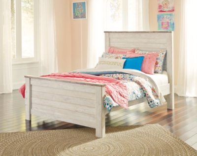 Willowton Full Panel Bed and Nightstand - Image 6