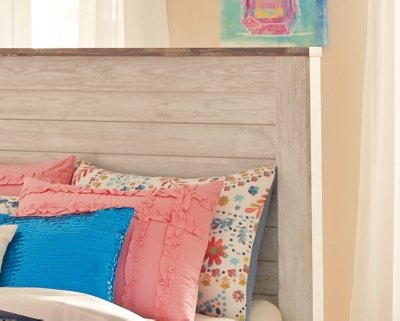 Willowton Twin Panel Bed - Image 5