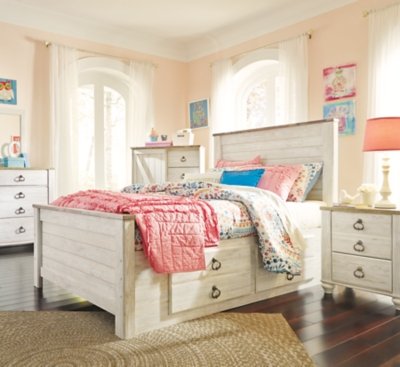 Willowton Full Panel Headboard - Image 6