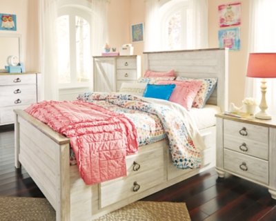 Willowton Full Panel Headboard - Image 7