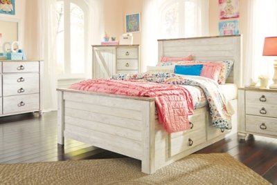 Willowton Full Panel Headboard - Image 8