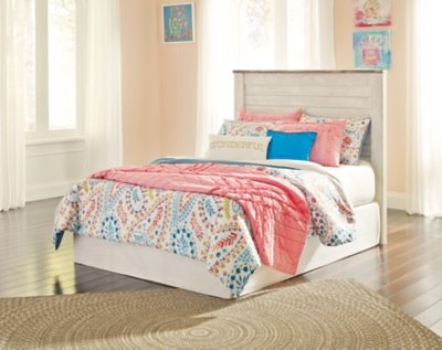 Willowton Full Panel Headboard - Image 5
