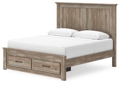 Yarbeck King Panel Bed with Storage - Image 4