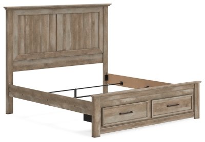 Yarbeck King Panel Bed with Storage - Image 3