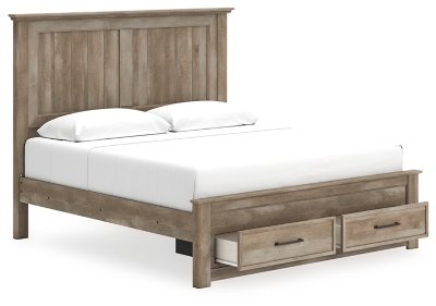 Yarbeck King Panel Bed with Storage - Image 5