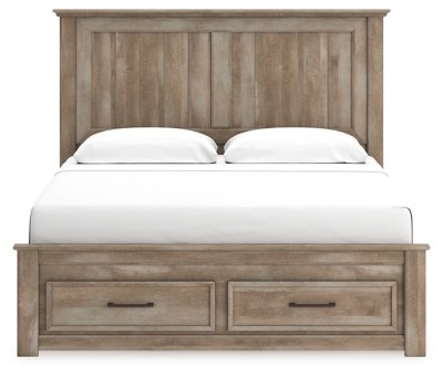Yarbeck King Panel Bed with Storage - Image 6