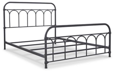Nashburg Queen Metal Bed - Image 6