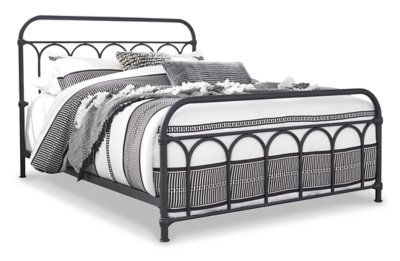 Nashburg Queen Metal Bed - Image 7