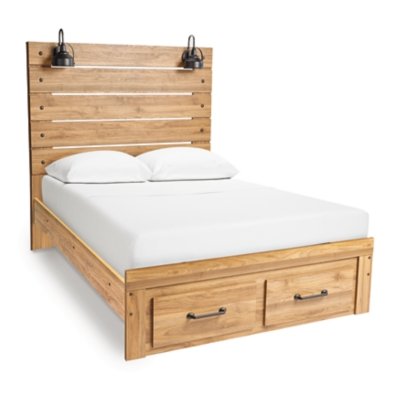Pasklyn Queen Panel Storage Bed - Image 5