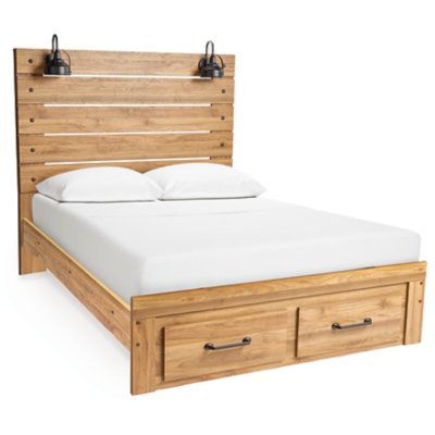 Pasklyn King Panel Storage Bed - Image 5