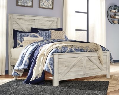 Bellaby Queen Crossbuck Panel Bed - Image 3