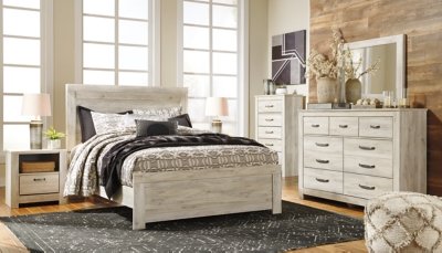Bellaby Queen Panel Bed, Dresser, Mirror, and Nightstand - Image 8