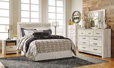 Bellaby Queen Panel Headboard - Image 14