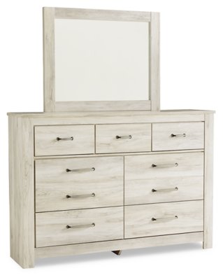 Bellaby King Panel Storage Bed, Dresser, Mirror and Nightstand - Image 3
