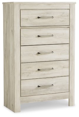 Bellaby Queen Panel Bed, Dresser, Mirror, Chest and 2 Nightstands - Image 5