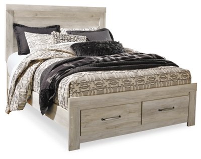 Bellaby Queen Panel Storage Bed, Dresser and Mirror - Image 3
