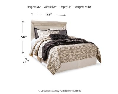 Bellaby Queen Panel Headboard - Image 5