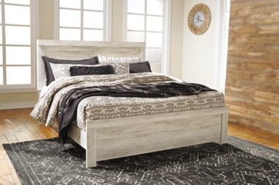 Bellaby King Panel Bed, Dresser, Mirror and 2 Nightstands - Image 10