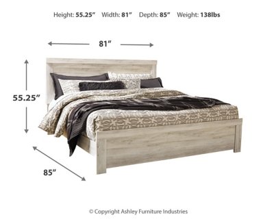 Bellaby King Panel Bed - Image 5