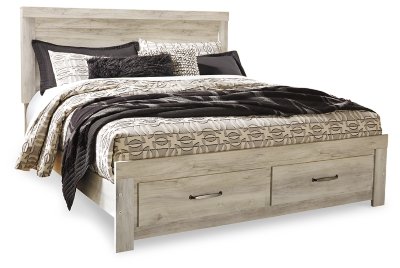 Bellaby King Storage Bed, Dresser, Mirror, Chest and 2 Nightstands - Image 5
