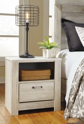 Bellaby King Storage Bed and 2 Nightstands - Image 6