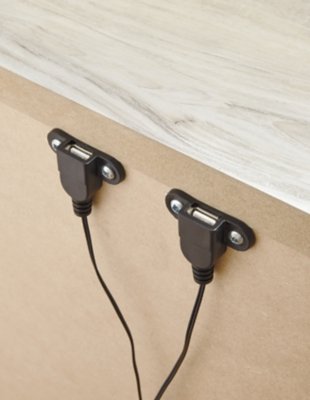 Bellaby King Storage Bed, Dresser, Mirror, Chest and 2 Nightstands - Image 16