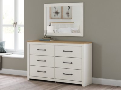 Linnocreek Full Panel Headboard, Dresser and Mirror - Image 12