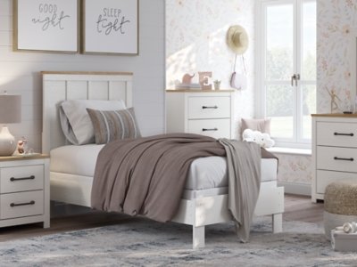 Linnocreek Twin Panel Headboard, Dresser and Mirror - Image 10