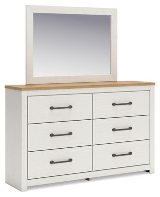 Linnocreek Twin Panel Headboard, Dresser and Mirror - Image 5