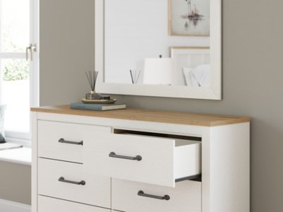 Linnocreek Dresser and Mirror - Image 9